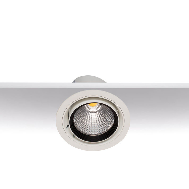 ART-1733 LED светильник встраиваемый выдвижной Downlight   -  Встраиваемые светильники 